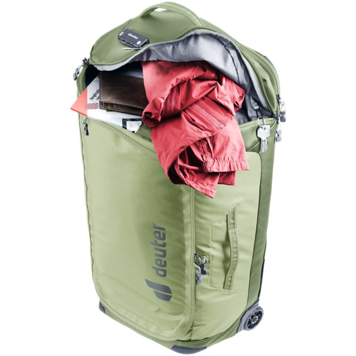 Deuter Duffle Pro Movo 60 mineral-grove